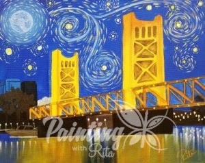 Sacramento Starry Night