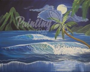 Tropical Moon