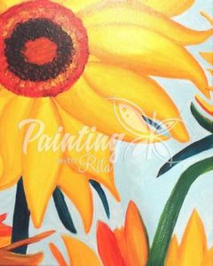 Van Gogh's Sunflower